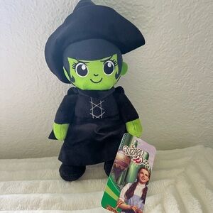 Wicked wizard of Oz plush toy